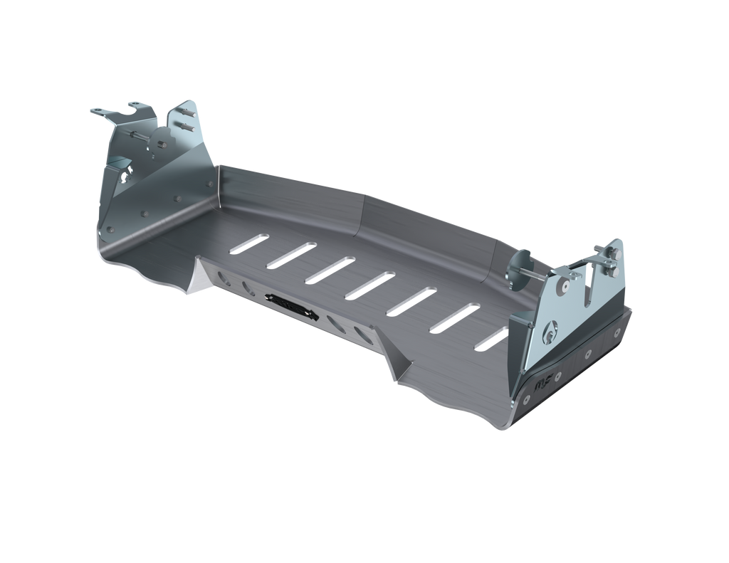 JLU MAGNAFLOW MUFFLER &amp; TIP SKID - 4 door 392 HEMI ALUMINUM