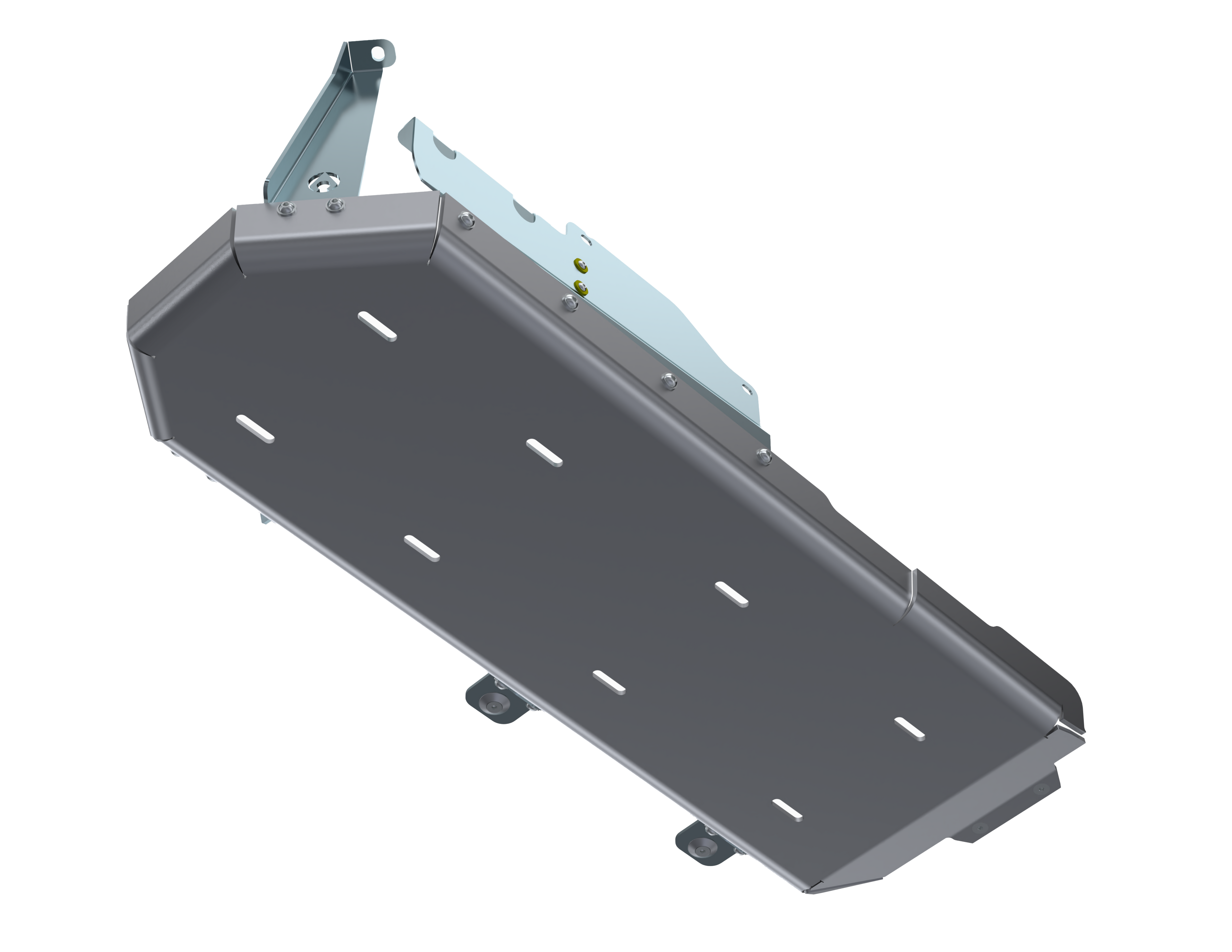 JLU 4XE POWER PACK & EXHAUST SKID