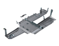 JLU 392 BELLYPAN SKID WITH MAGNAFLOW EXHAUST SKID