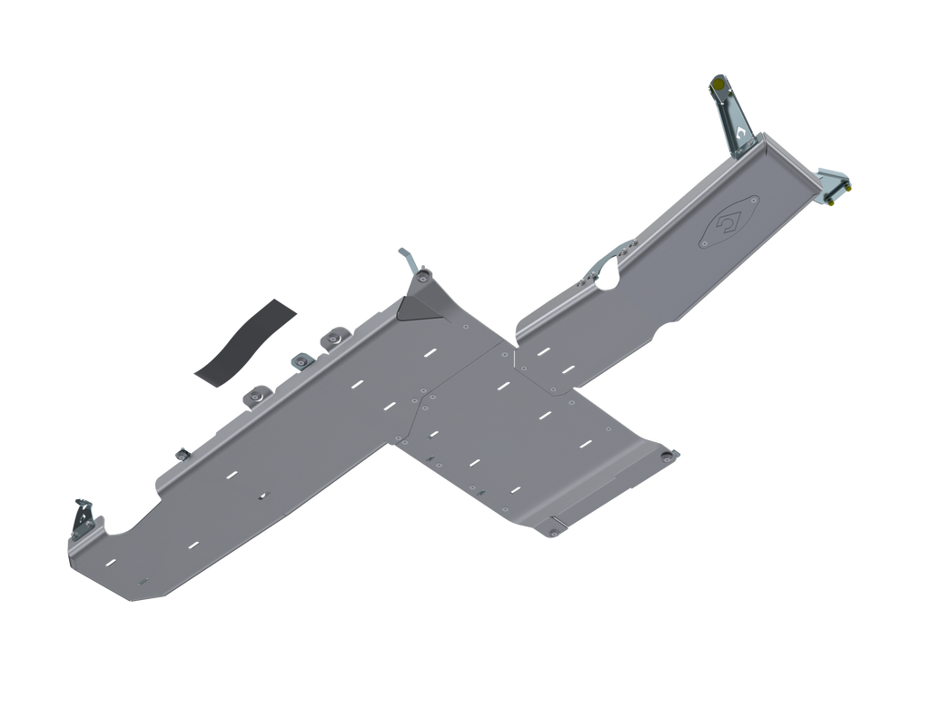 JLU 3.6L 18-20 Protection Package: Bellypan *100.00 Instant Rebate, Free Front CAD Skid, Rear LCA Skids, and Free Hat!