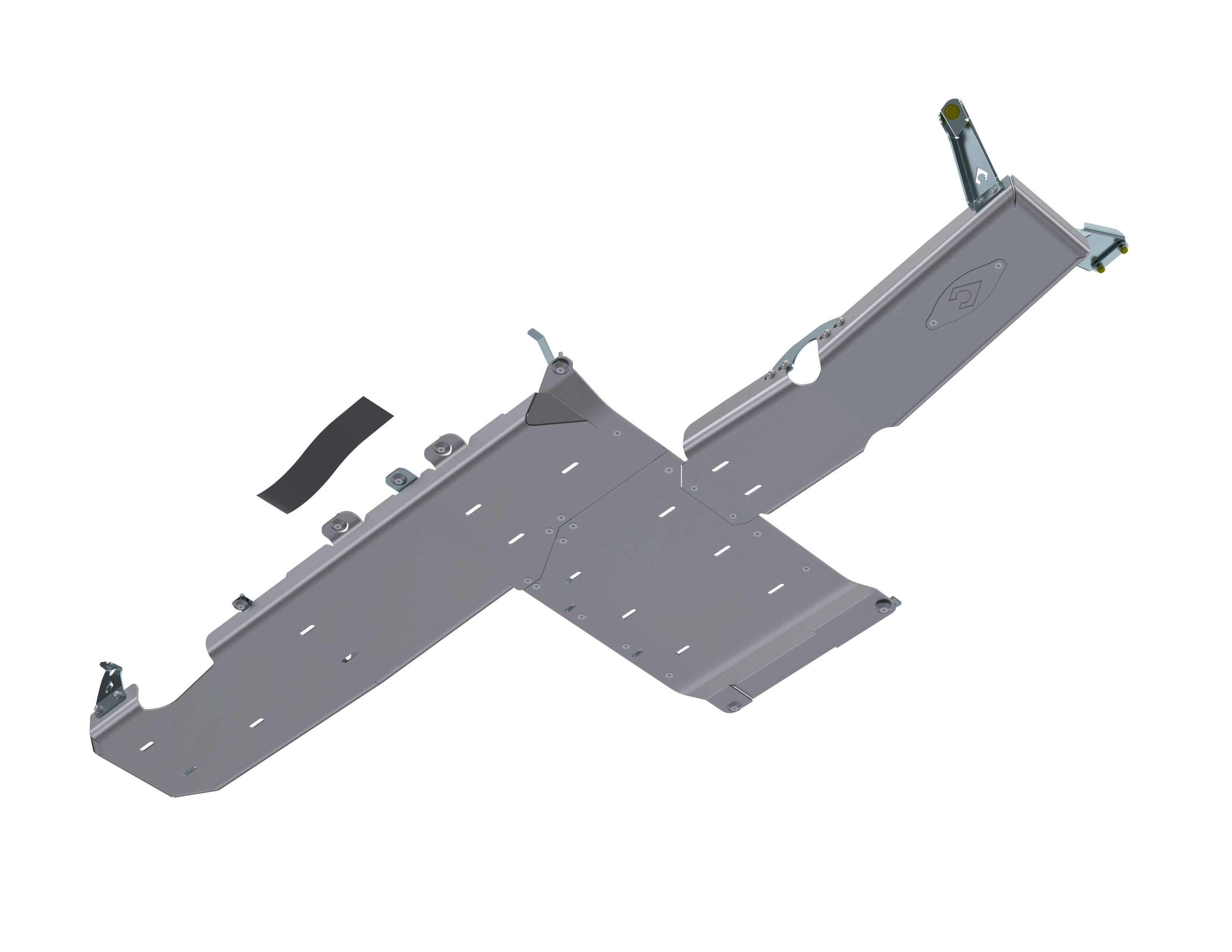 JLU 3.6L 18-20 Protection Package: Bellypan *100.00 Instant Rebate, Free Front CAD Skid, Rear LCA Skids, and Free Hat!