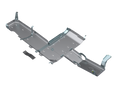 JLU Full Bellypan With Oil Door - 4 door 3.6L ALUMINUM 2018-2020