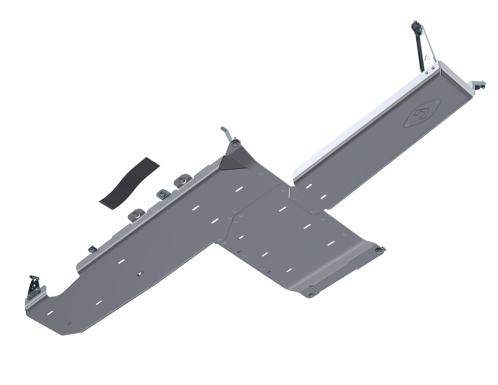 JLU 3.6L 21+ Protection Package: Bellypan *100.00 Instant Rebate, Free Front CAD Skid, Rear LCA Skids, and Free Hat!