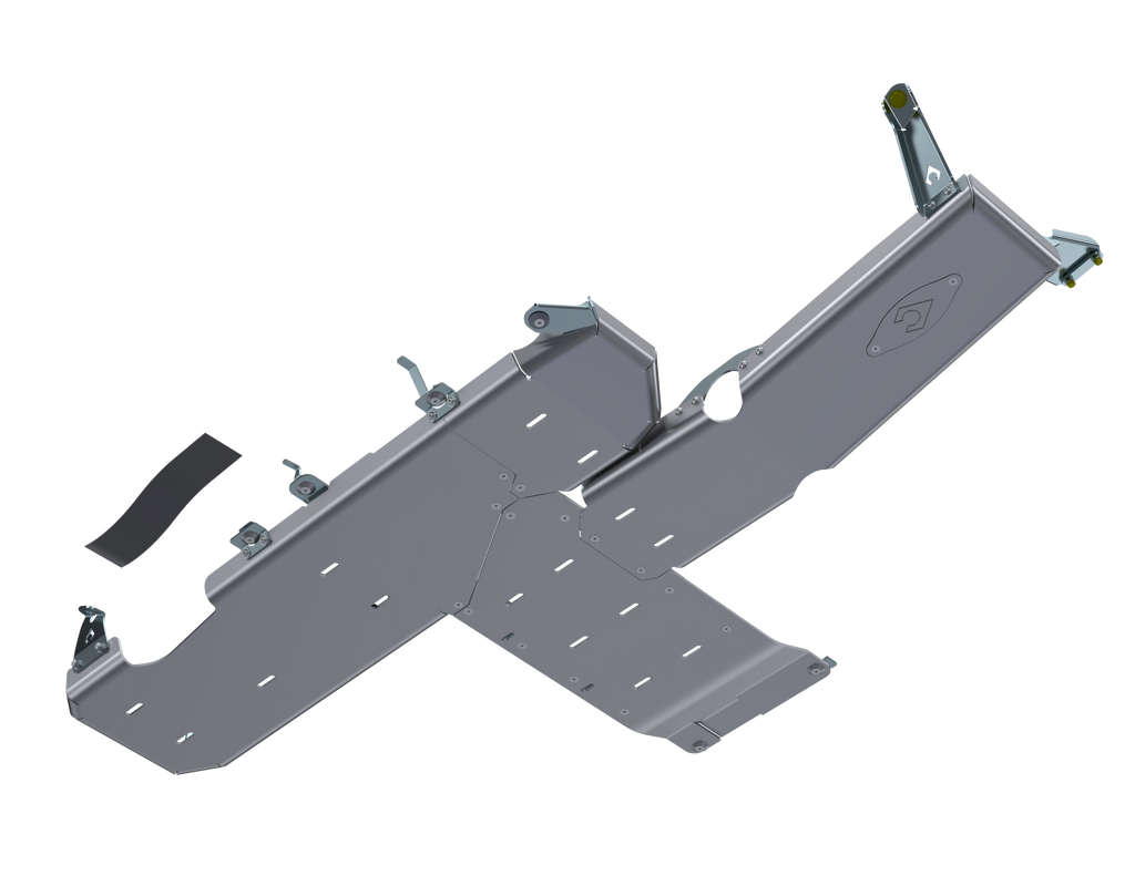 JL 3.6L 18-20 Protection Package: Bellypan *100.00 Instant Rebate, Free Front CAD Skid, Rear LCA Skids, and Free Hat!
