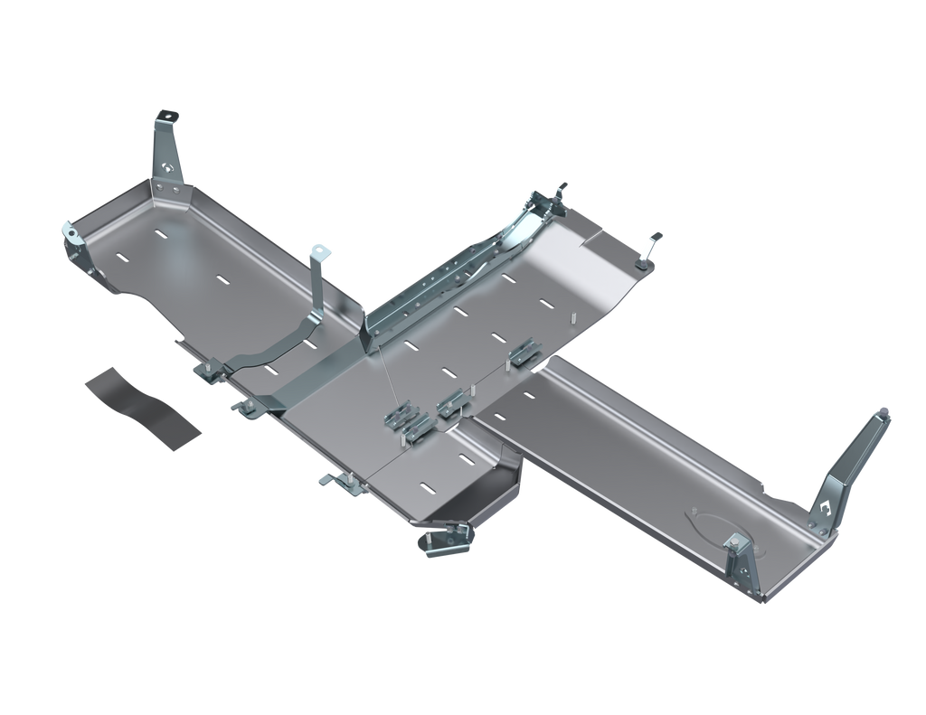 JL 2.0L Protection Package: Bellypan *100.00 Instant Rebate, Free Front CAD Skid, Rear LCA Skids, and Free Hat!