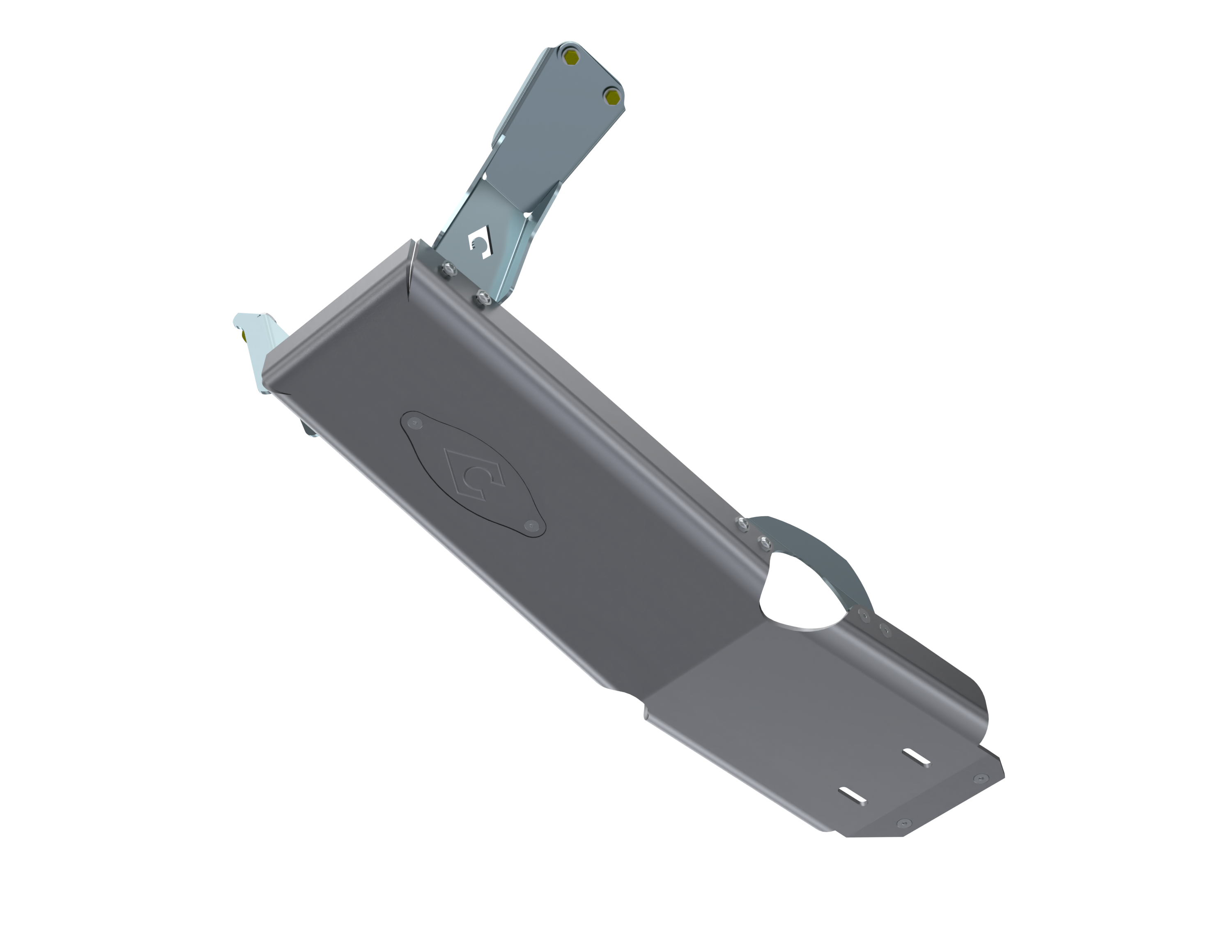 JLU OIL SKID ONLY With Oil Door -  2 & 4 door 3.6L ALUMINUM 2018-2020