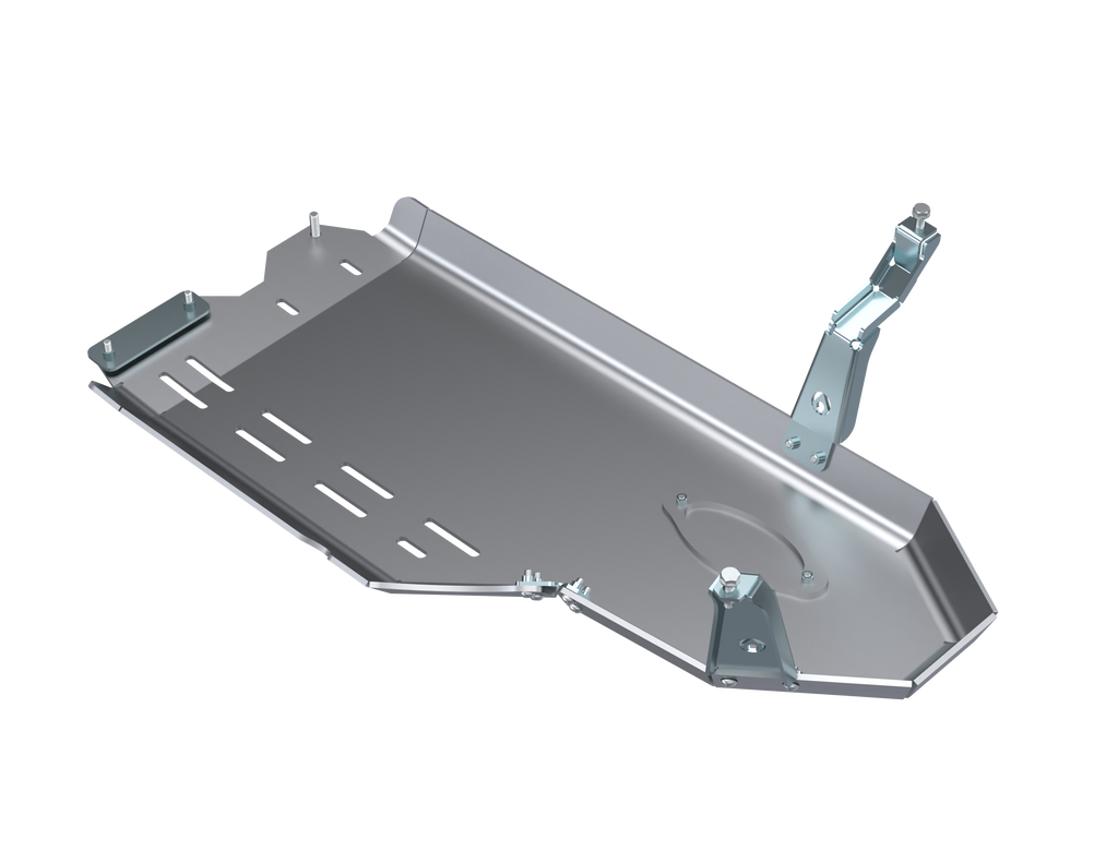 JLU & JT OIL SKID ONLY With Oil Door - 3.0L Diesel ALUMINUM