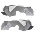 JL / JT Front Inner Fenders - All Engines - Vented