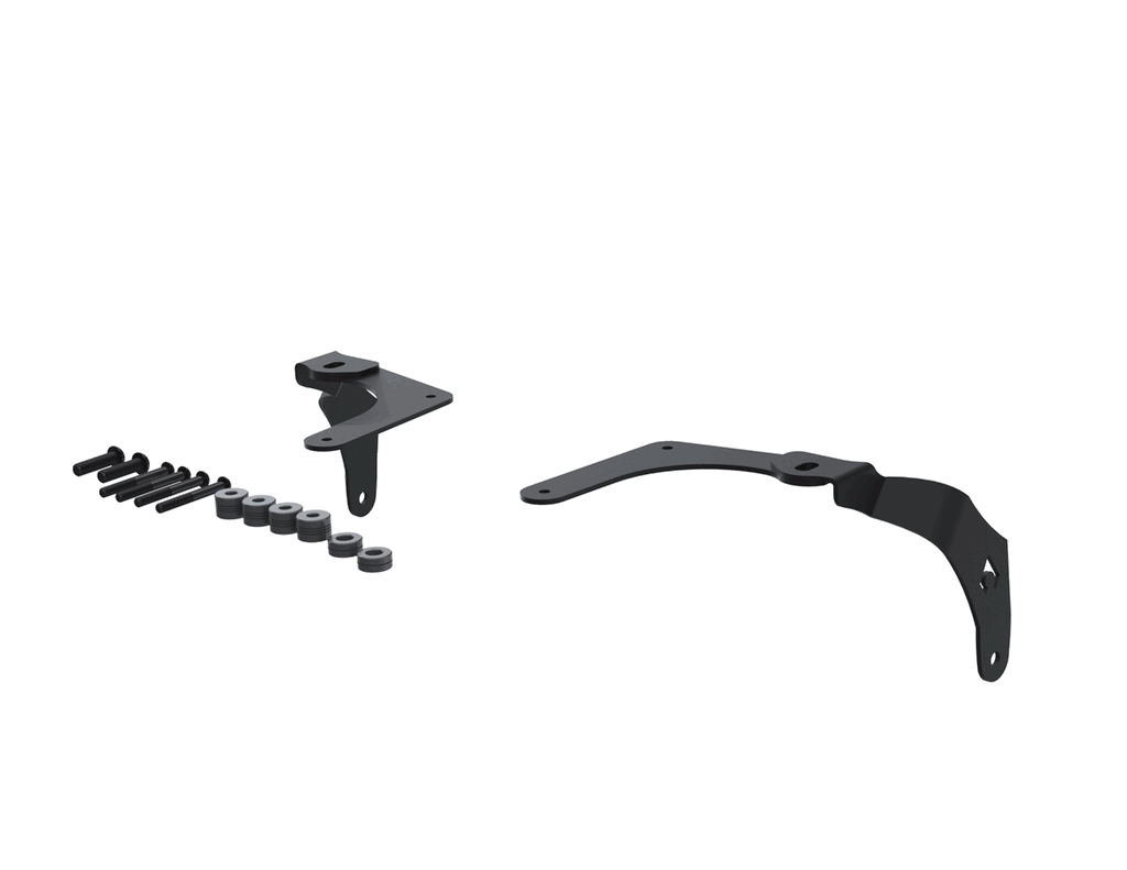 JL-JT A-Pillar Single Surface Light Mount
