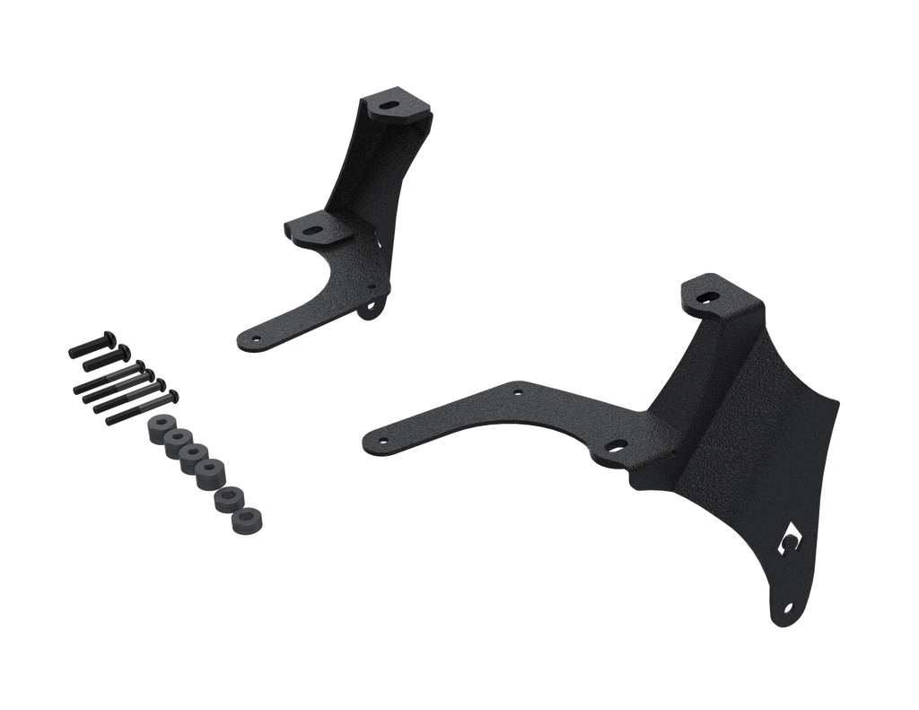 JL-JT A-Pillar Dual Surface Light Mount