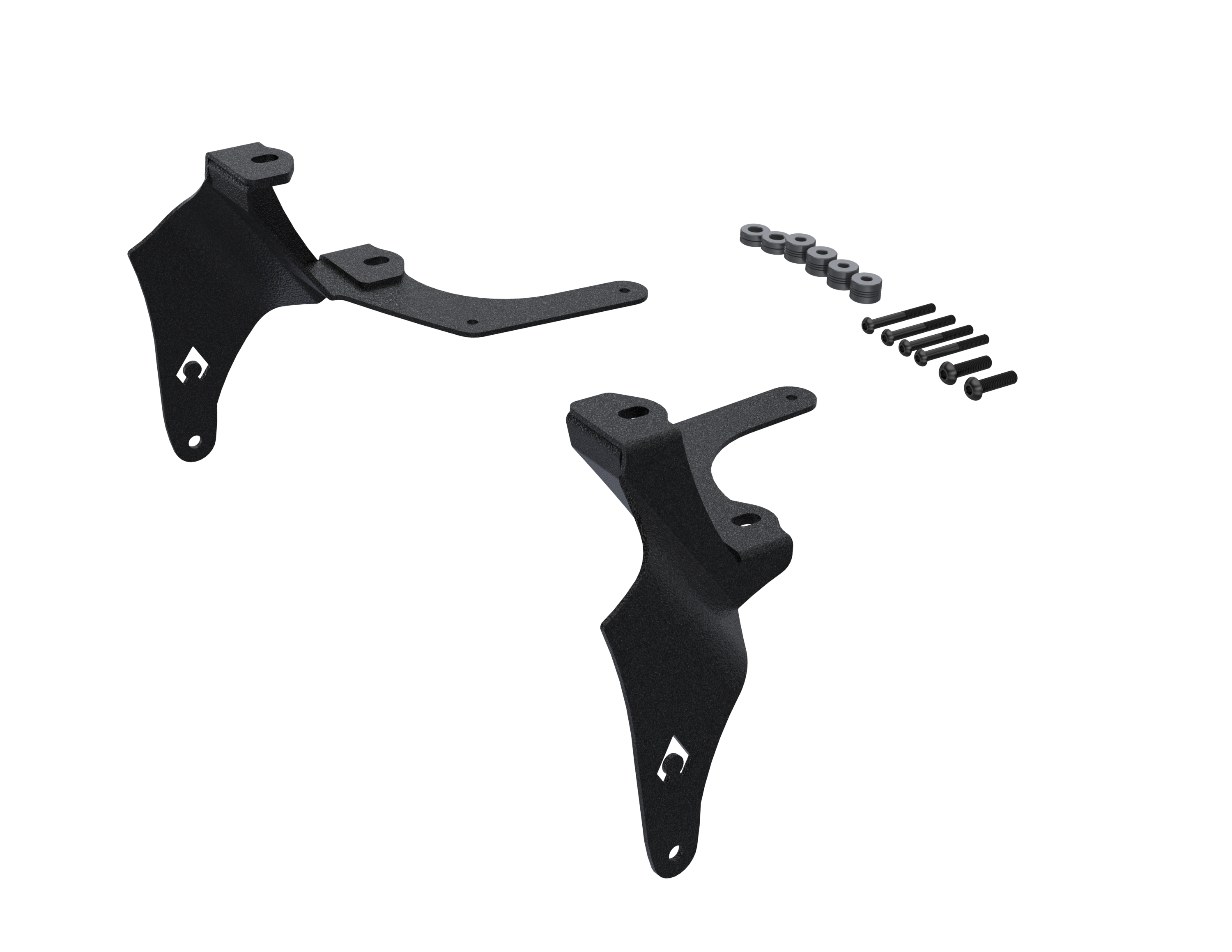JL-JT A-Pillar Dual Surface Light Mount