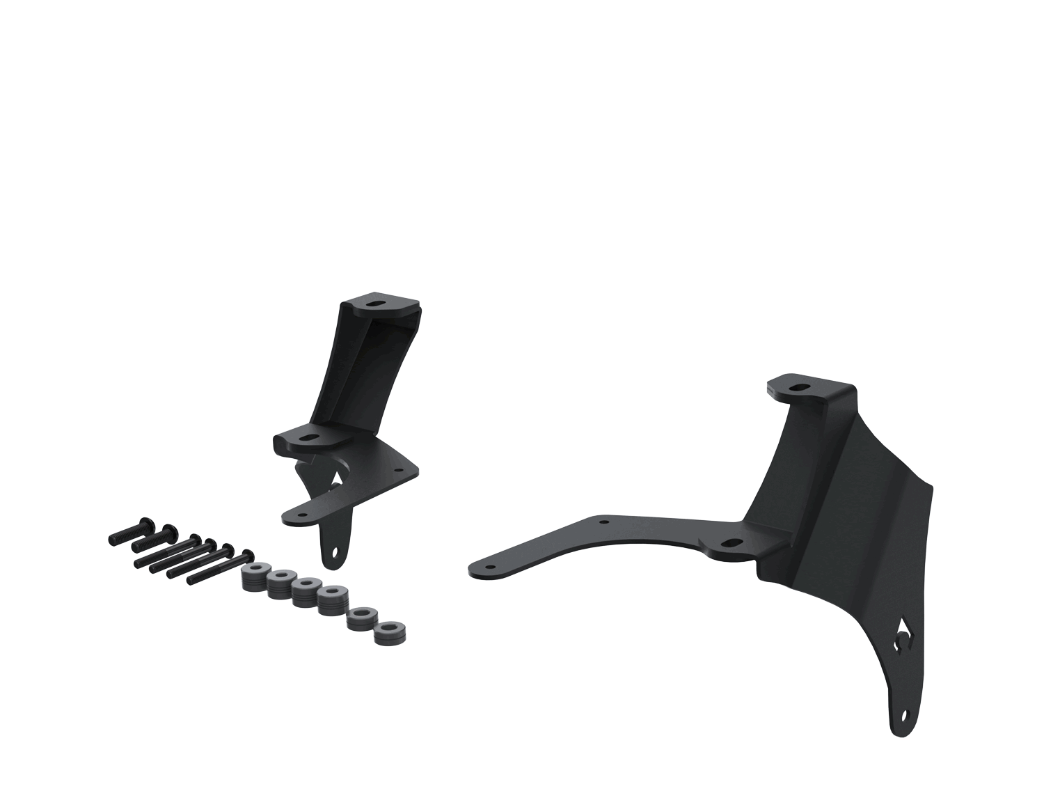 JL-JT A-Pillar Dual Surface Light Mount