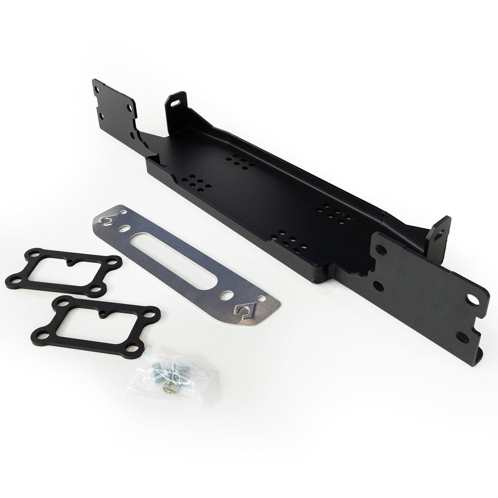 JL-JT Steel Bumper Winch Plate