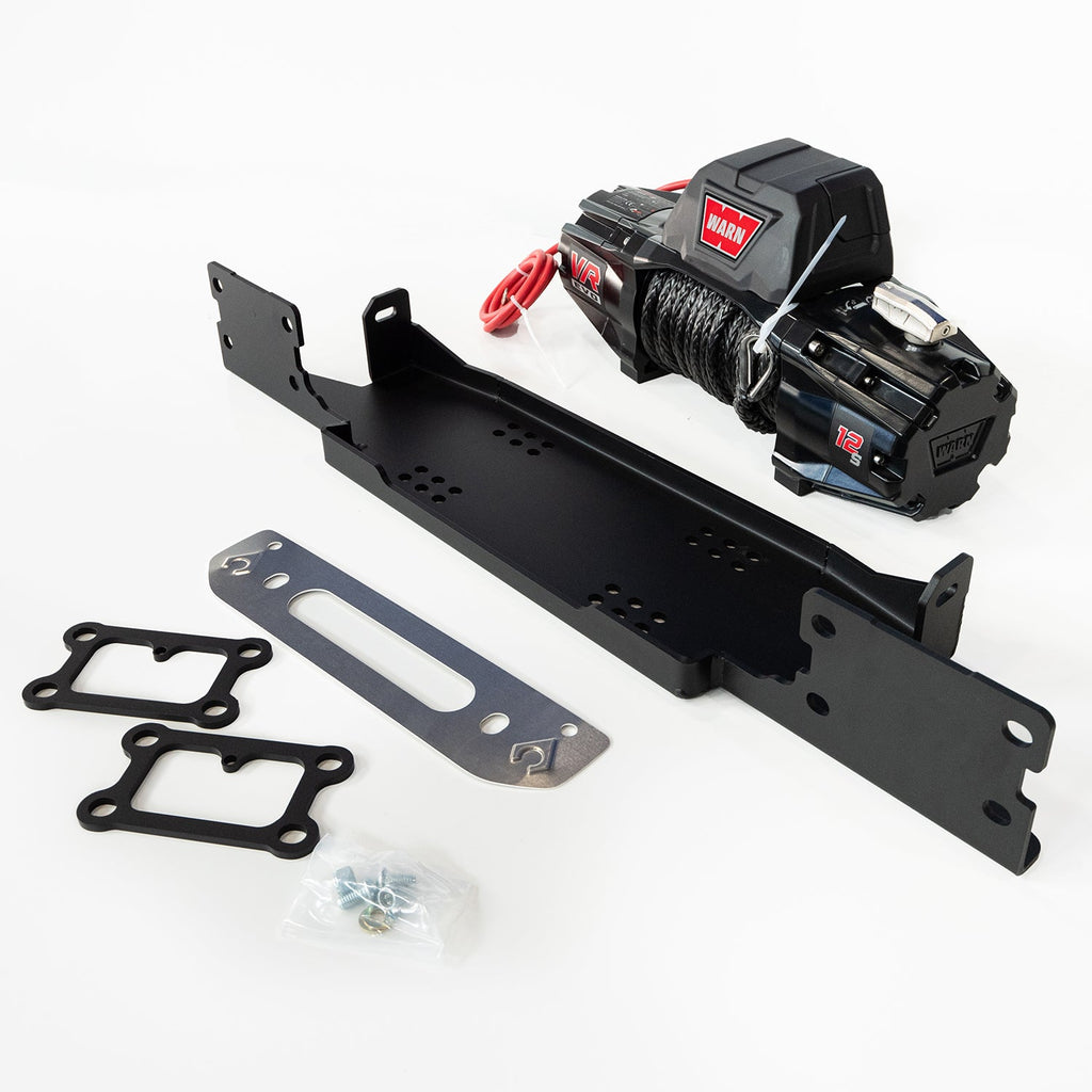 JL-JT Steel Bumper Winch Plate