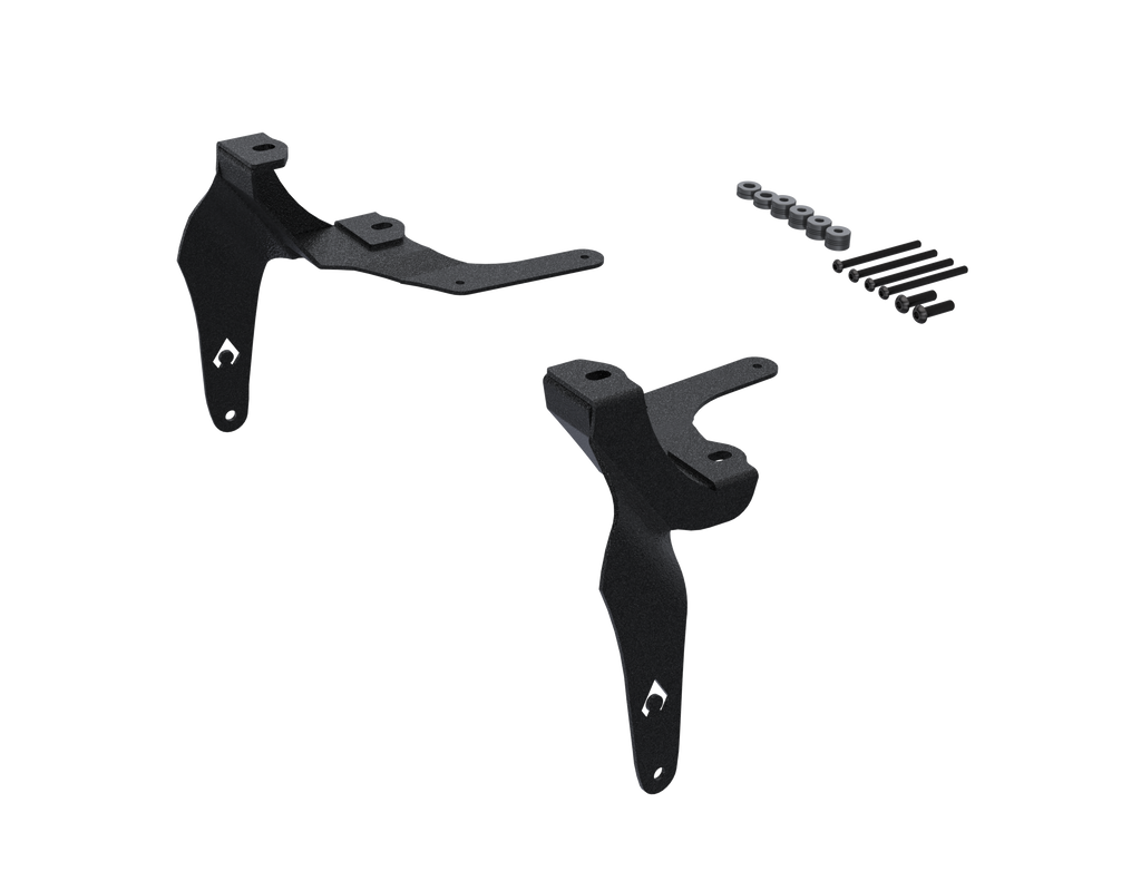JL-JT 392 MOJAVE A-Pillar Dual Surface Light Mount