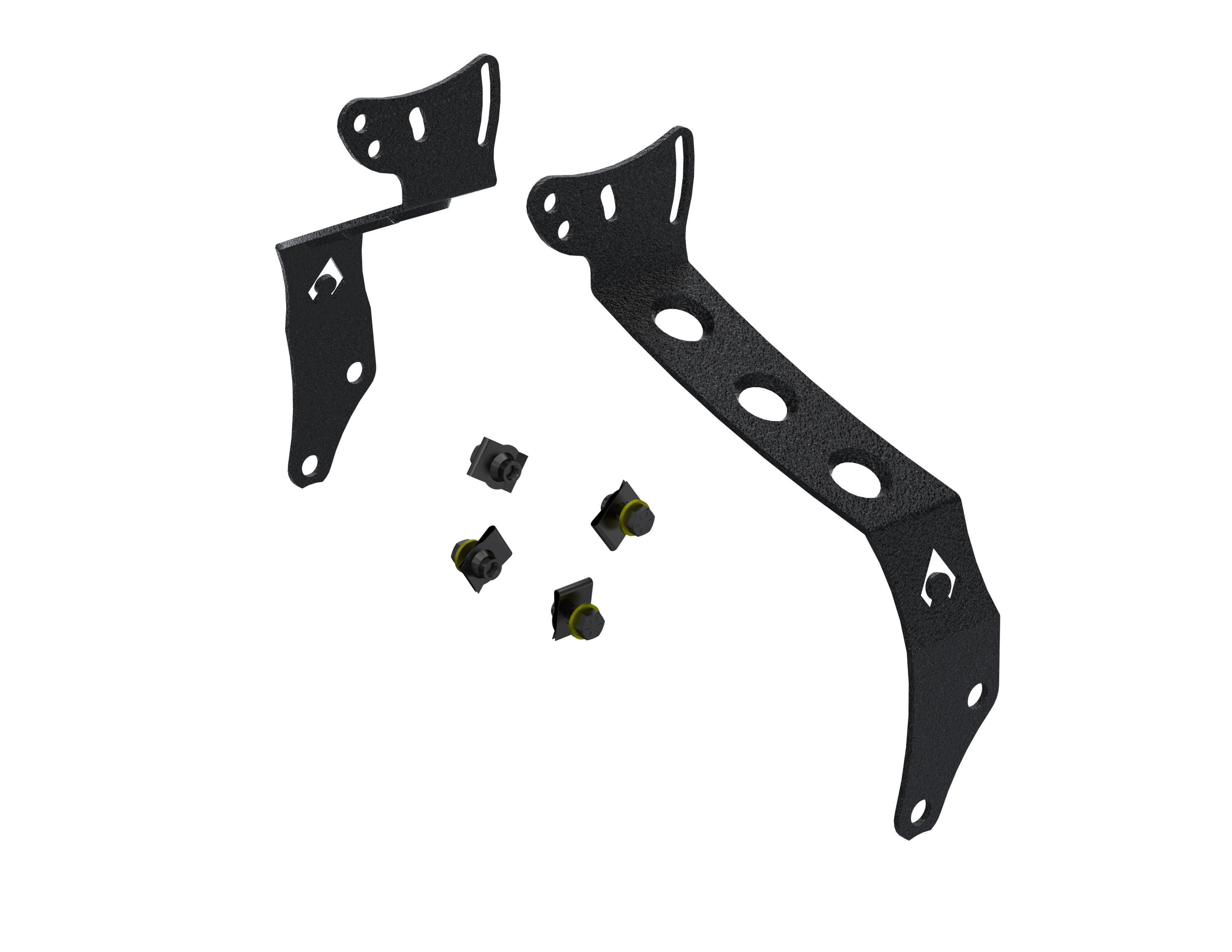 JL-JT Front Bumper 20in Light Mount