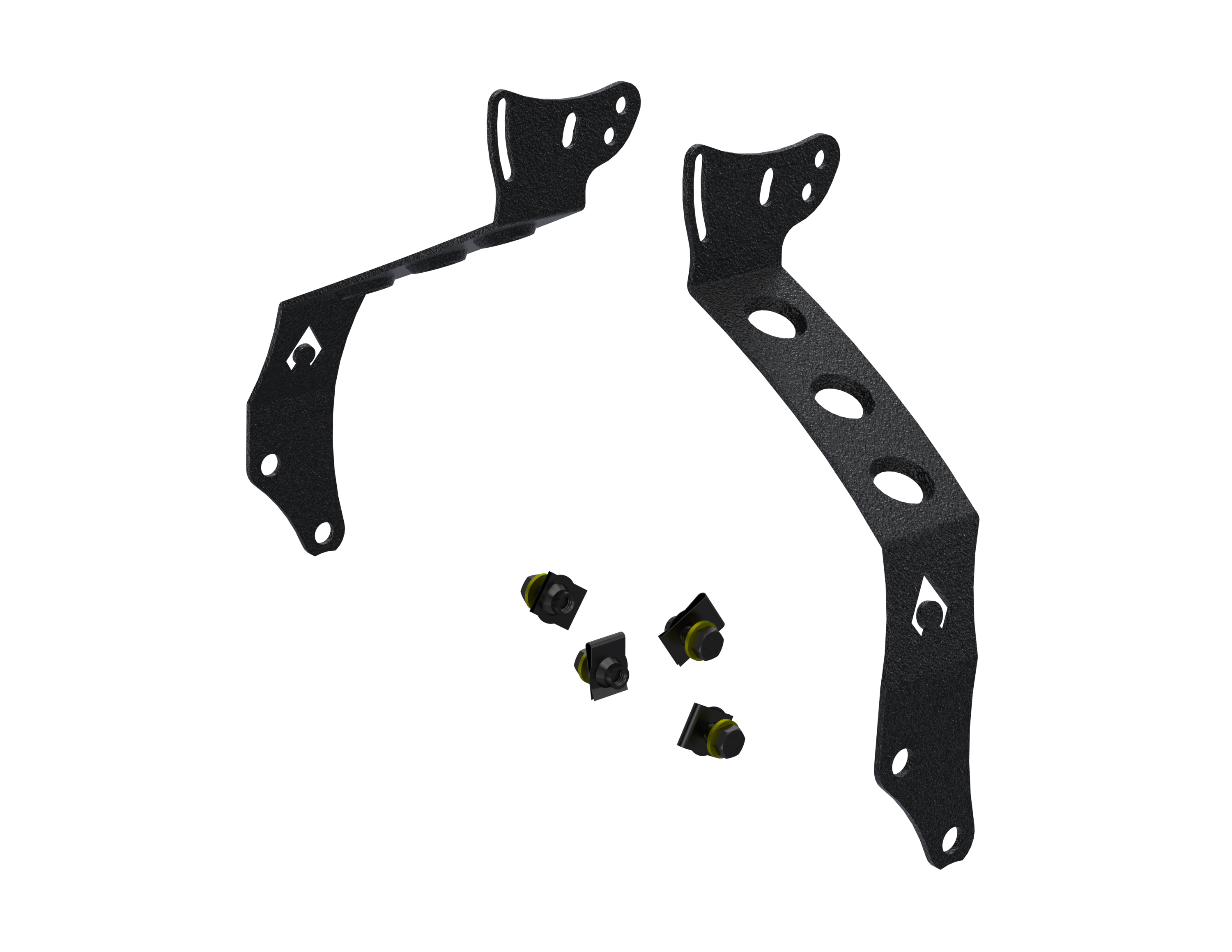 JL-JT Front Bumper 20in Light Mount