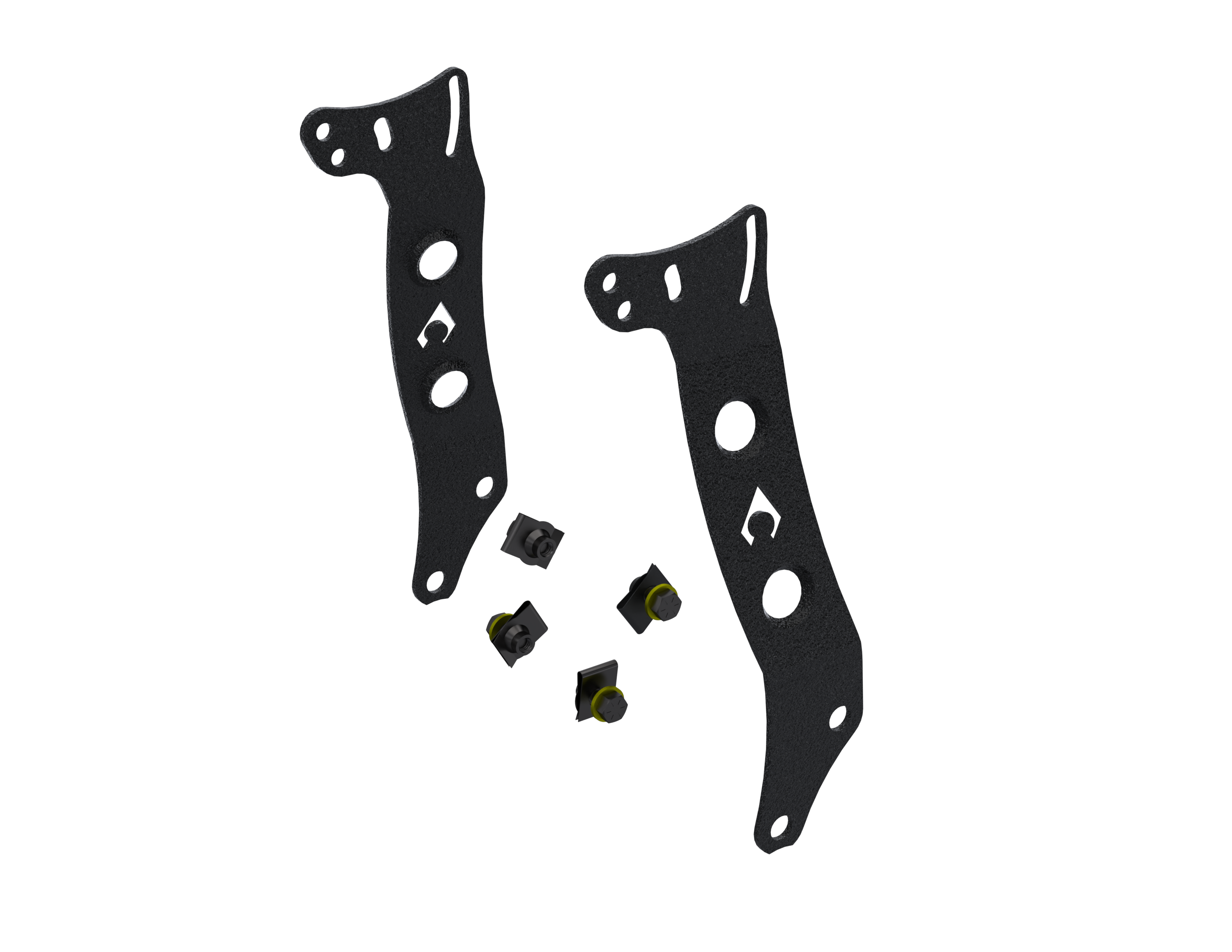 JL-JT Front Bumper 30in Light Mount