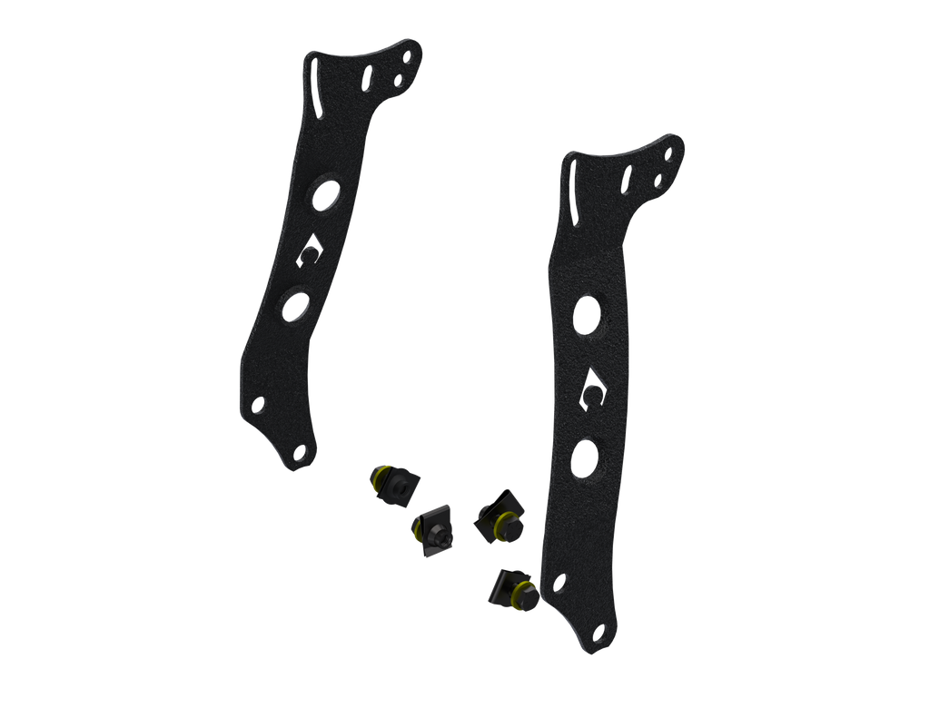 JL-JT Front Bumper 30in Light Mount