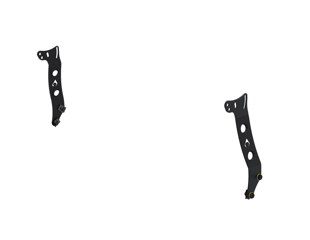 JL-JT Front Bumper 30in Light Mount