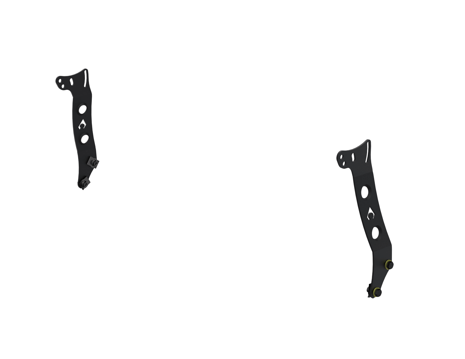JL-JT Front Bumper 30in Light Mount
