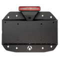 JL Spare Tire Delete Kit - Powdercoated Aluminum