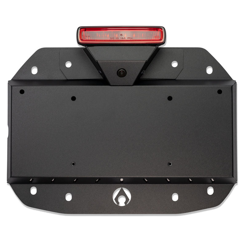 JL Spare Tire Delete Kit - Powdercoated Aluminum