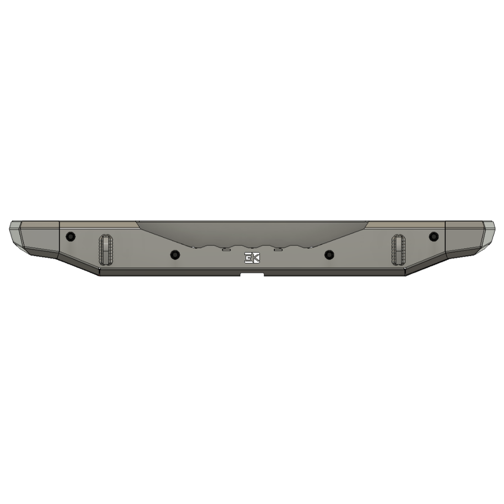 Gauntlet Series Rear Bumper for Jeep JL Wrangler (2018+)