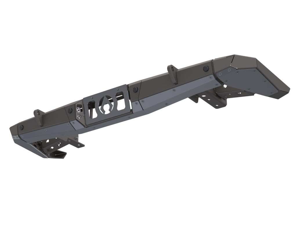 HIGH CLEARANCE COMP REAR BUMPER