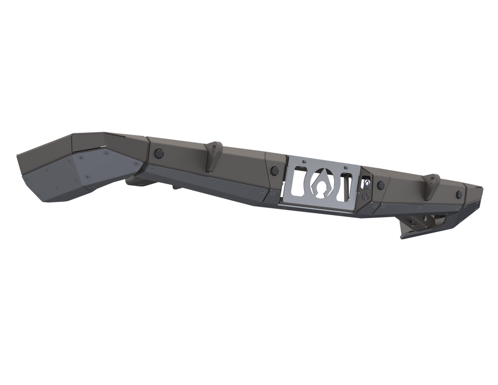 HIGH CLEARANCE REAR BUMPER - No Cut