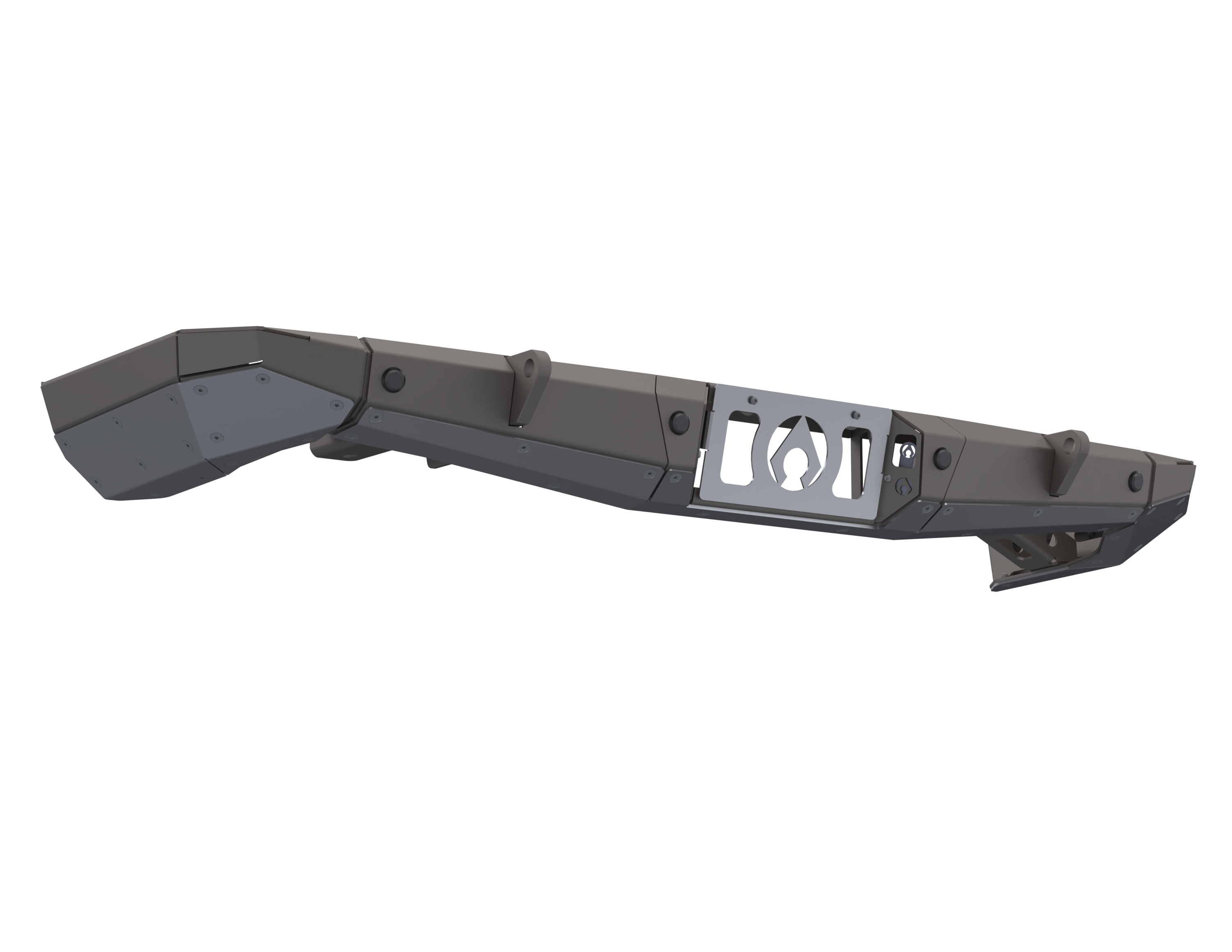 HIGH CLEARANCE REAR BUMPER - No Cut