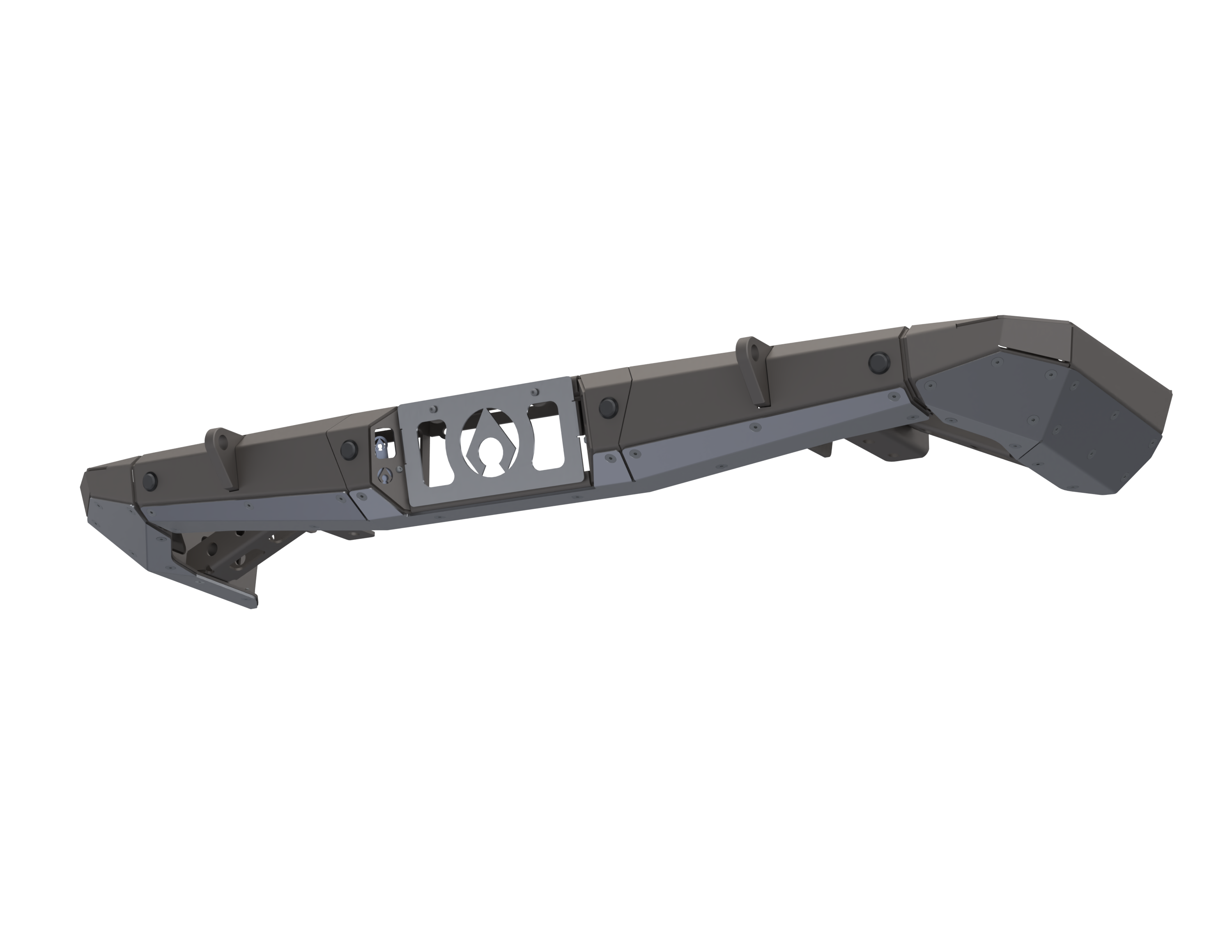 HIGH CLEARANCE REAR BUMPER - No Cut