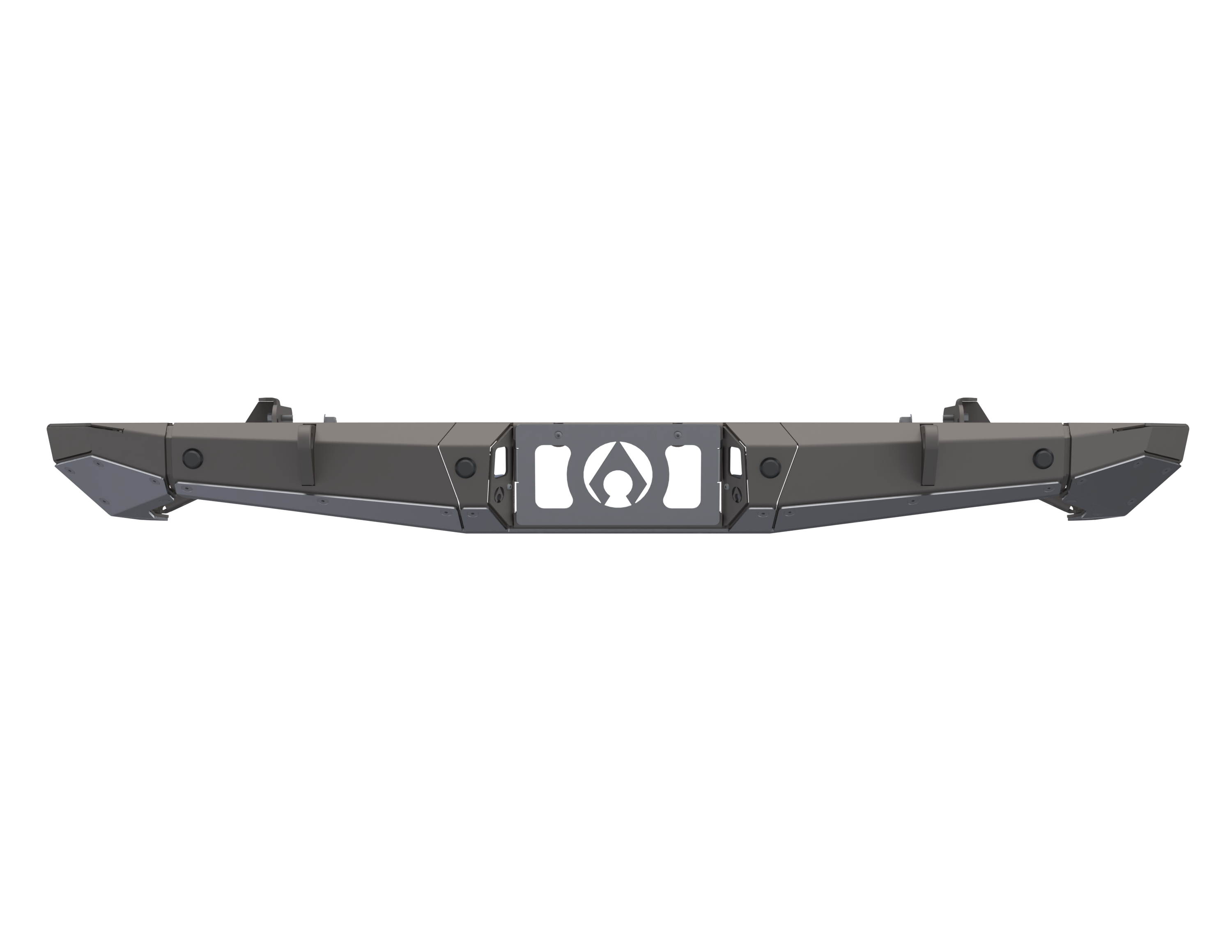 HIGH CLEARANCE REAR BUMPER - No Cut