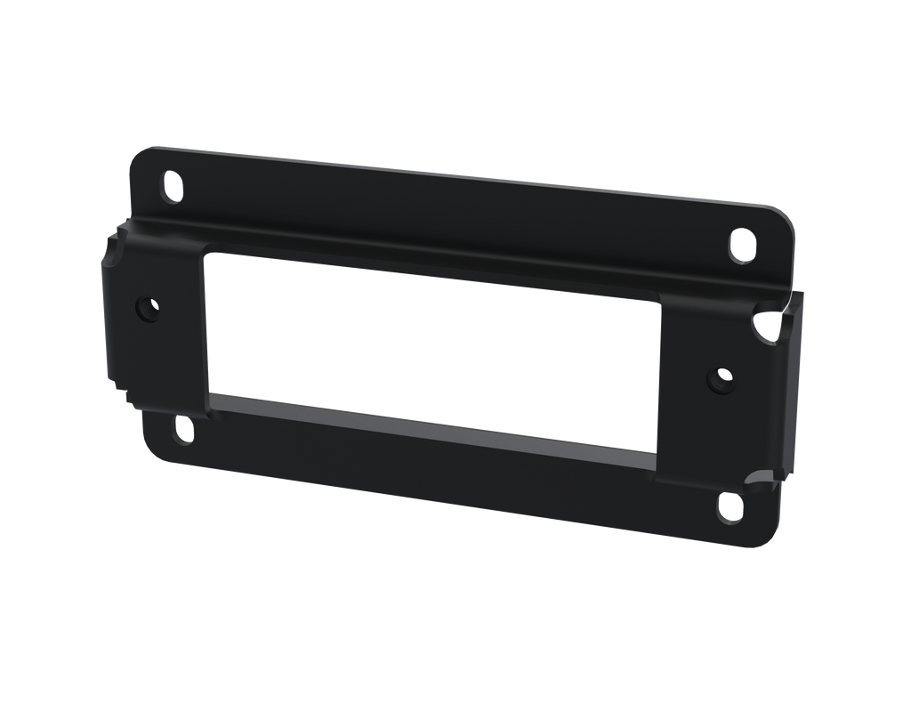 HIGH CLEARANCE REAR BUMPER WINCH FAIRLEAD MOUNTING BRACKET