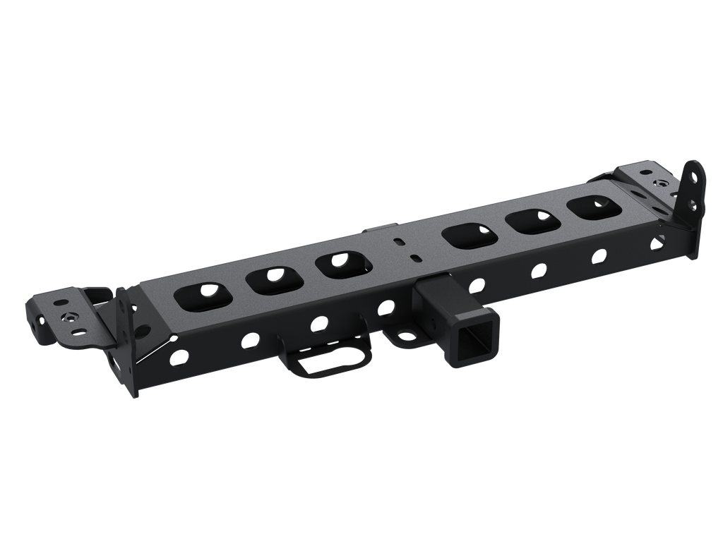 HIGH CLEARANCE REAR BUMPER MODULAR 2 INCH RECEIVER