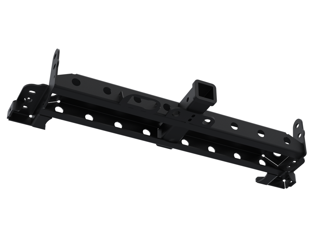 HIGH CLEARANCE REAR BUMPER MODULAR 2 INCH RECEIVER