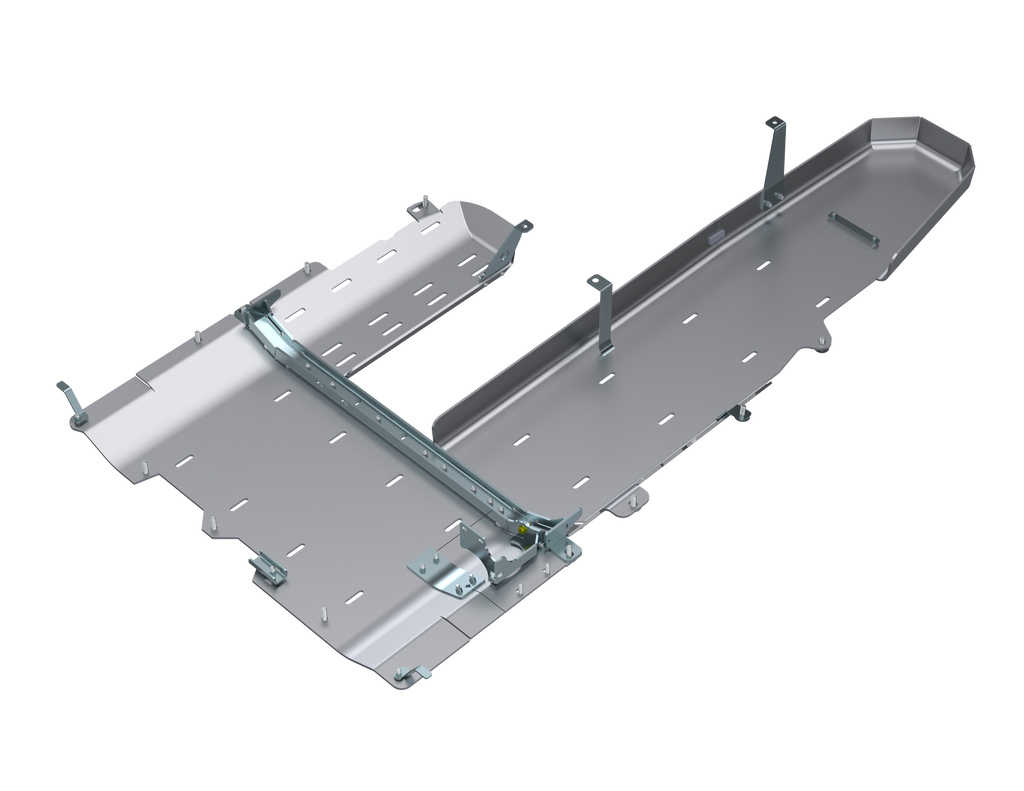 JT Gladiator T-CASE/FUEL SKID/ DPF ONLY -  3.0L Diesel ALUMINUM