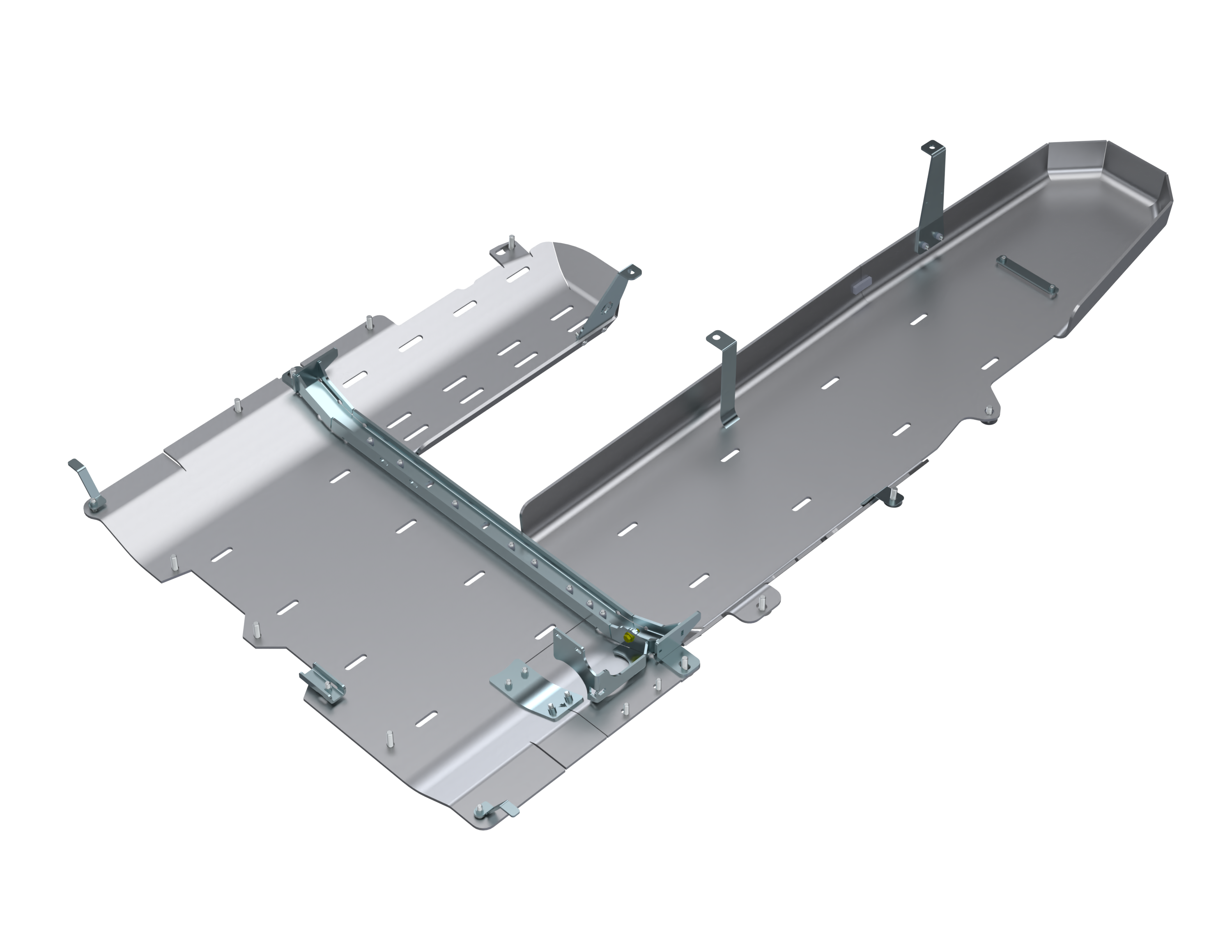 JT Gladiator T-CASE/FUEL SKID/ DPF ONLY -  3.0L Diesel ALUMINUM
