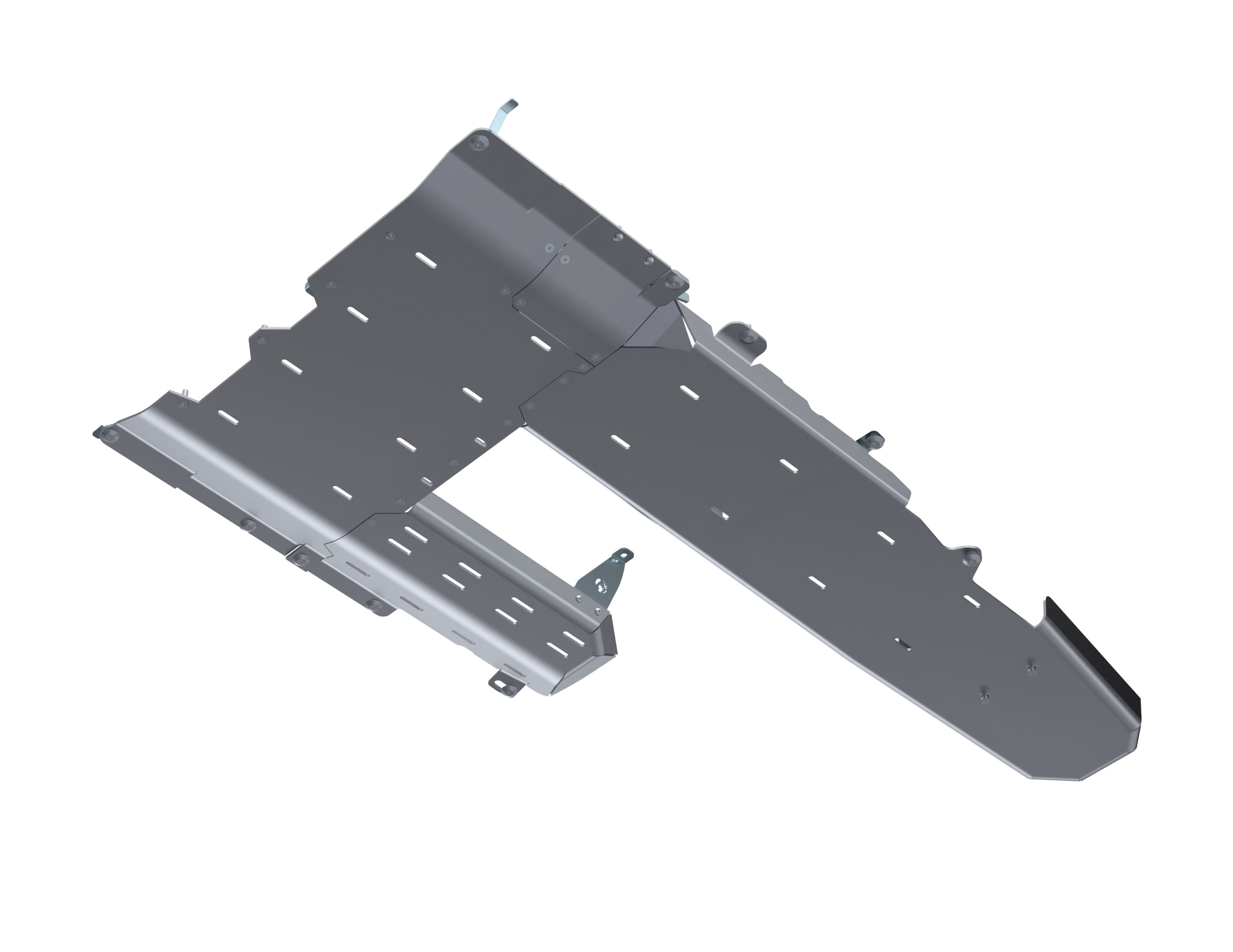 JT Gladiator T-CASE/FUEL SKID/ DPF ONLY -  3.0L Diesel ALUMINUM