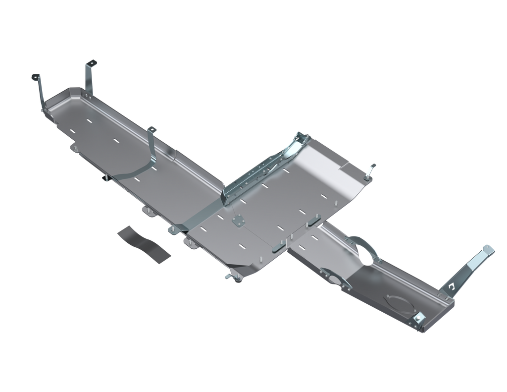 JT Protection Package: Bellypan *125.00 Instant Rebate, Free Front Axle Skid, and Free Hat!