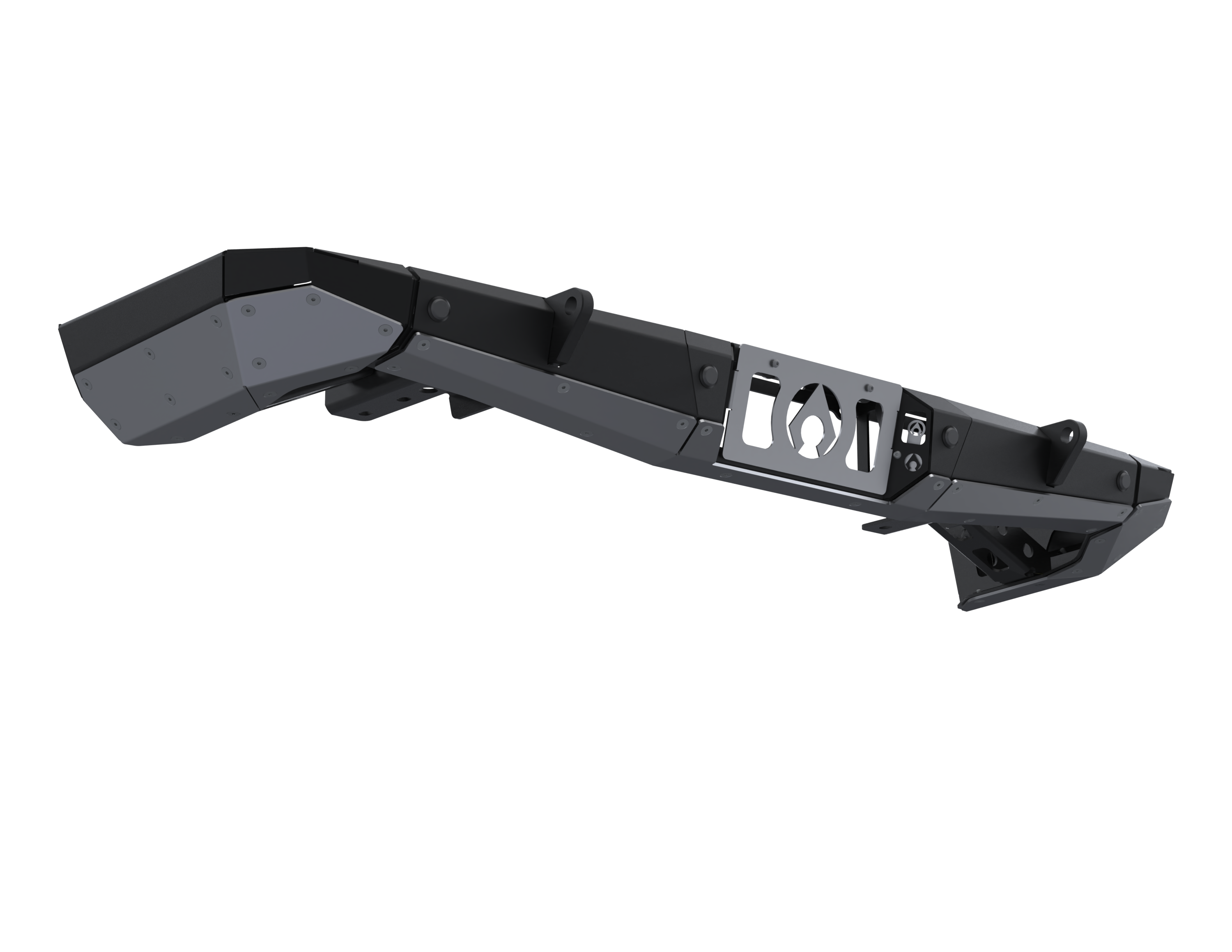 HIGH CLEARANCE REAR BUMPER - No Cut