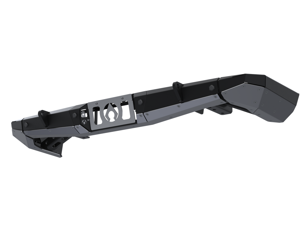 HIGH CLEARANCE REAR BUMPER - No Cut