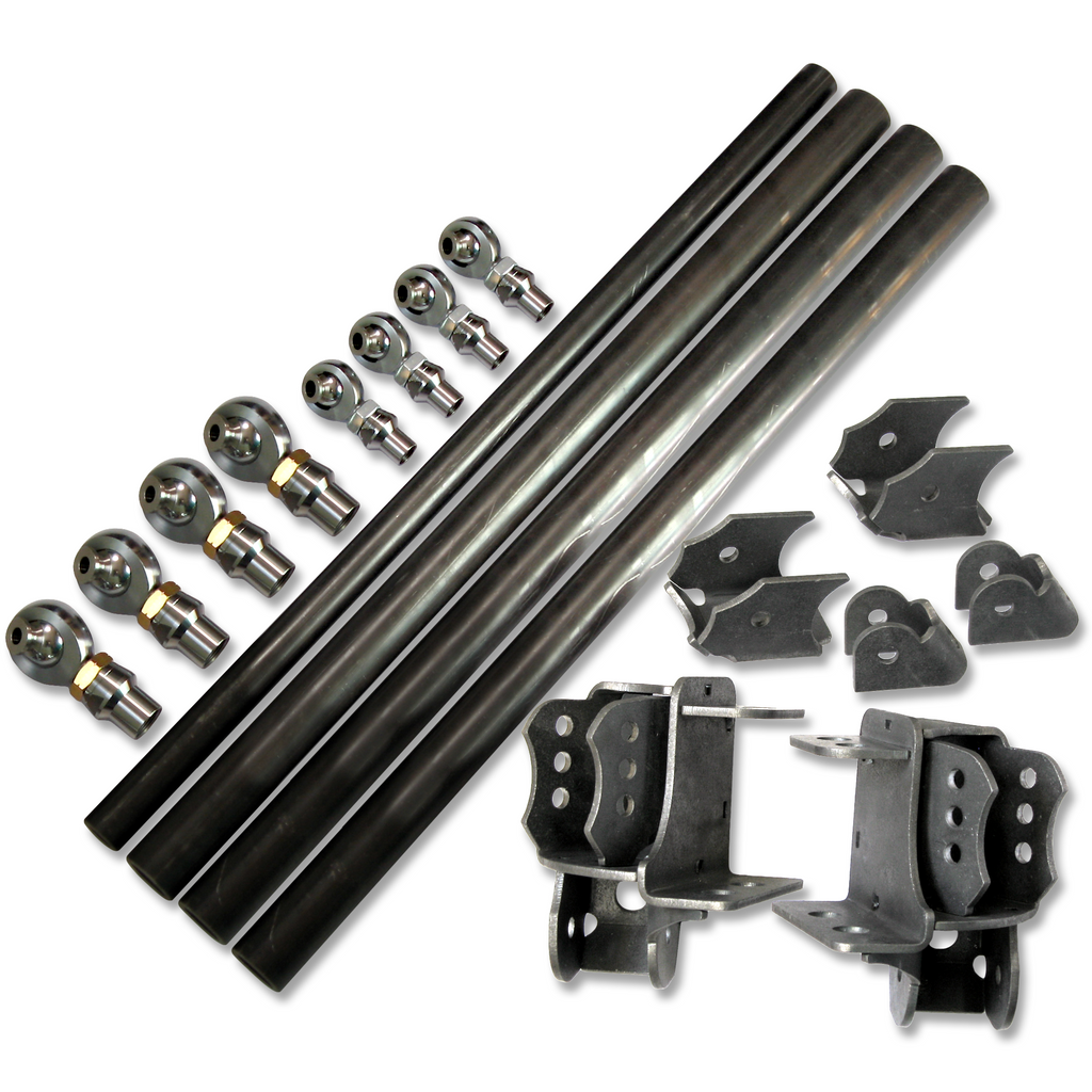 Easy 4 Link - Kit B - Triangulated Adjustable Uppers