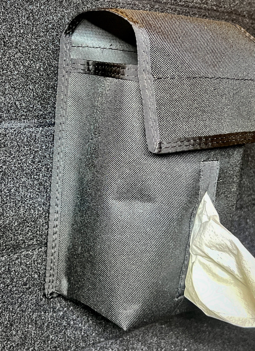 Modular Velcro - Kleenex Tissue Pocket