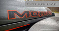 Topographical Overlay for Mojave Factory Hood Decal-Pair