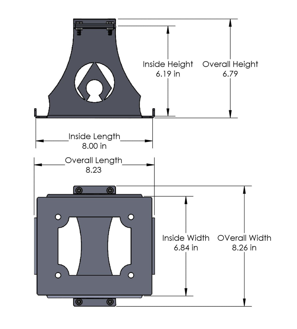 Odyssey PC 1200 Battery Mount