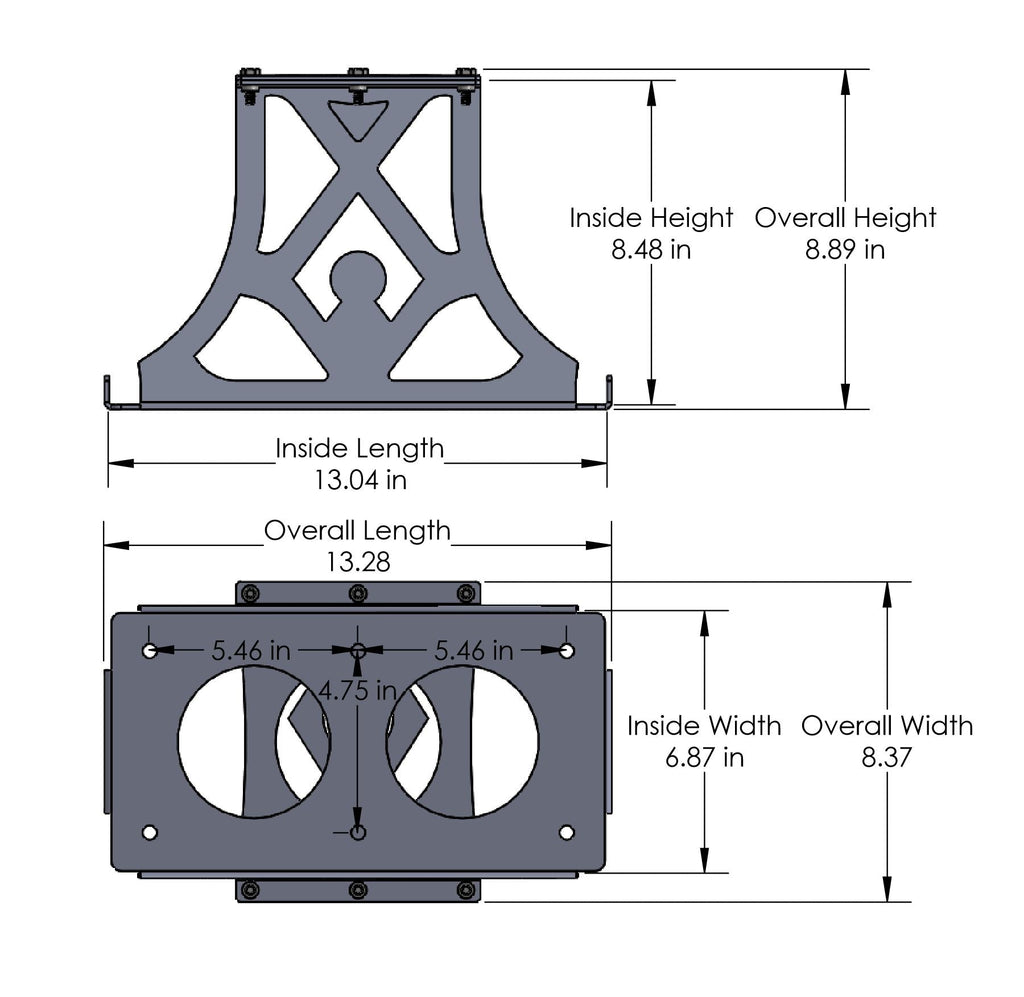 Odyssey PC 2150 Battery Mount