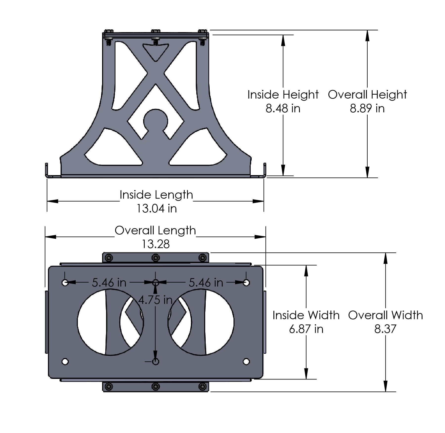 Odyssey PC 2150 Battery Mount