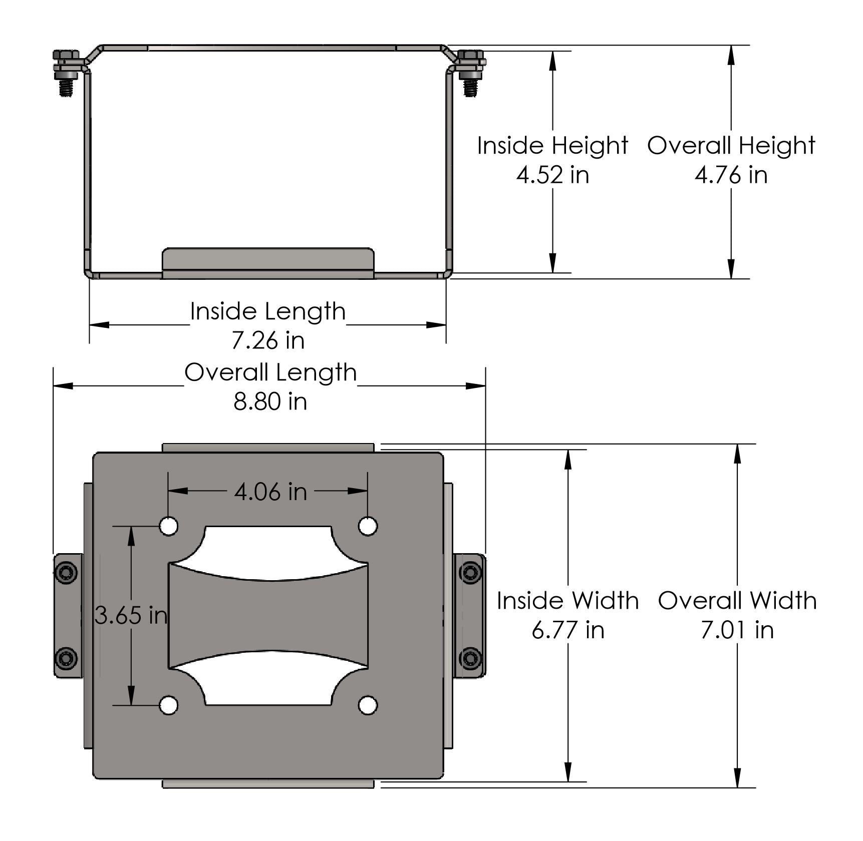 Odyssey PC 925 Battery Mount