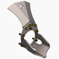 14 bolt APEX Pinion Guard with Bridge
